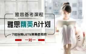 深圳雅思一對(duì)一精英A計(jì)劃