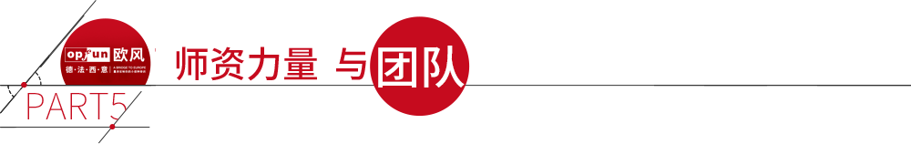 歐風強大的師資團隊