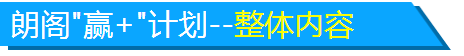 朗阁托福赢+计划整体内容