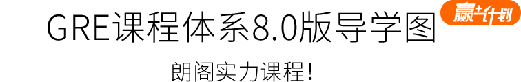 朗閣GRE課程體系