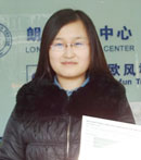 福州朗閣雅思學(xué)員：李慧 