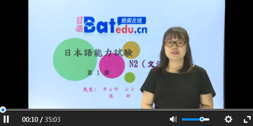 日語N2文法專項突破