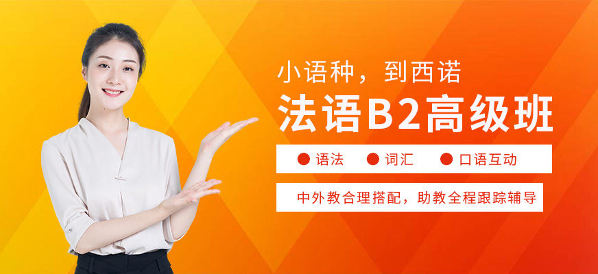 杭州西諾法語B2高級班