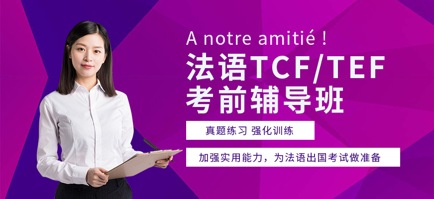 杭州西诺TCF/TEF考前辅导班