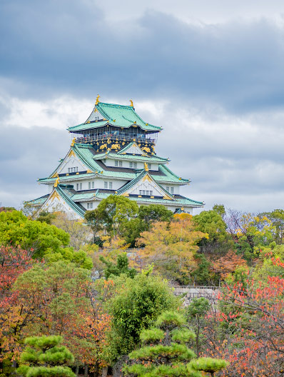 日本寺廟風(fēng)景