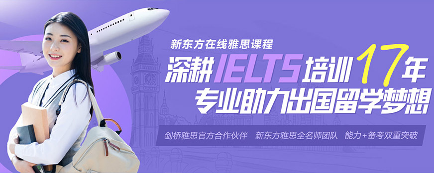 專業(yè)雅思培訓網絡課程
