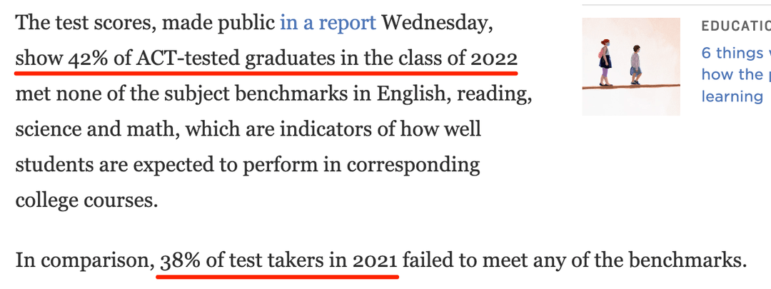 2023年ACT要比SAT更靠譜……