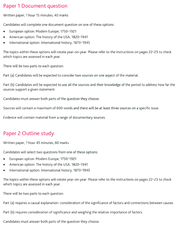 AS美国史需要掌握哪些内容？