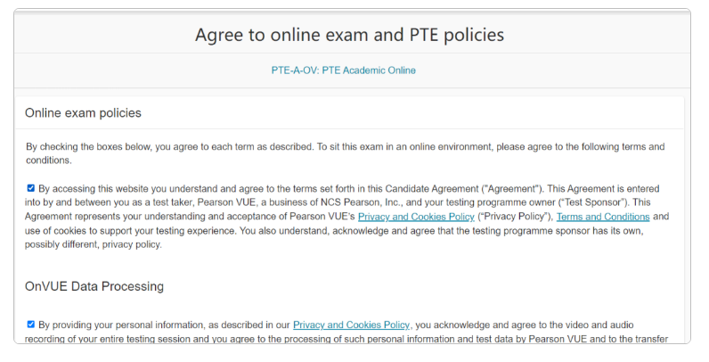 在大陆怎么考 PTE Online？这几点要特别注意！看完收藏！
