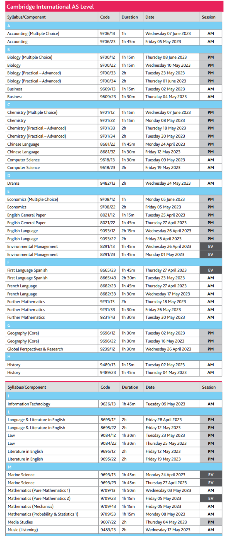 2023年雅思、托福、GRE、GMAT、SAT、ACT、AP、A-Level、IB考試時(shí)間表出爐!