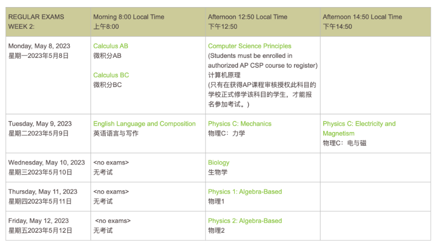 2023年雅思、托福、GRE、GMAT、SAT、ACT、AP、A-Level、IB考試時(shí)間表出爐!
