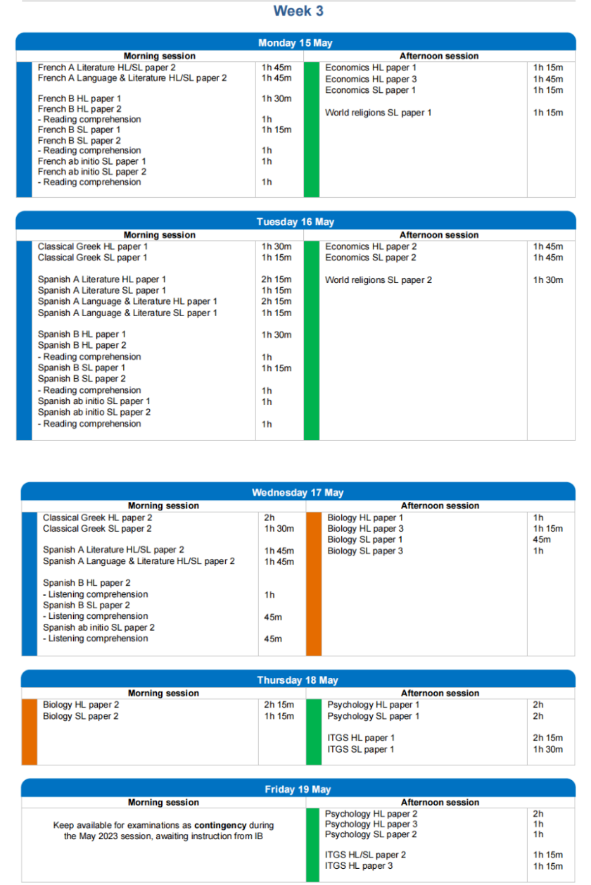 2023年雅思、托福、GRE、GMAT、SAT、ACT、AP、A-Level、IB考試時(shí)間表出爐!