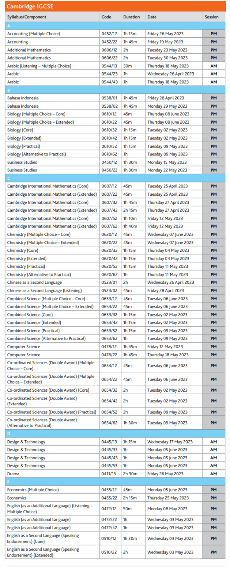 2023年雅思、托福、GRE、GMAT、SAT、ACT、AP、A-Level、IB考試時(shí)間表出爐!