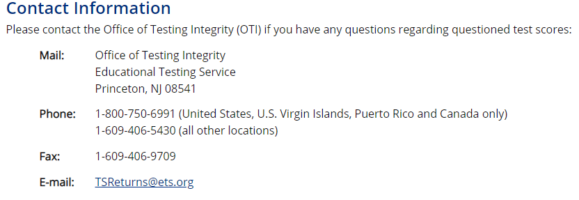 急急急!GRE成績被hold了怎么辦?!