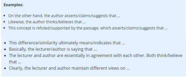 托福万能写作模板，背了就能得高分？！