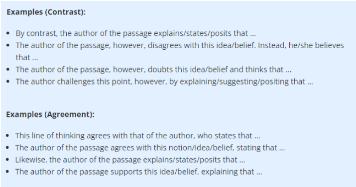 托福万能写作模板，背了就能得高分？！