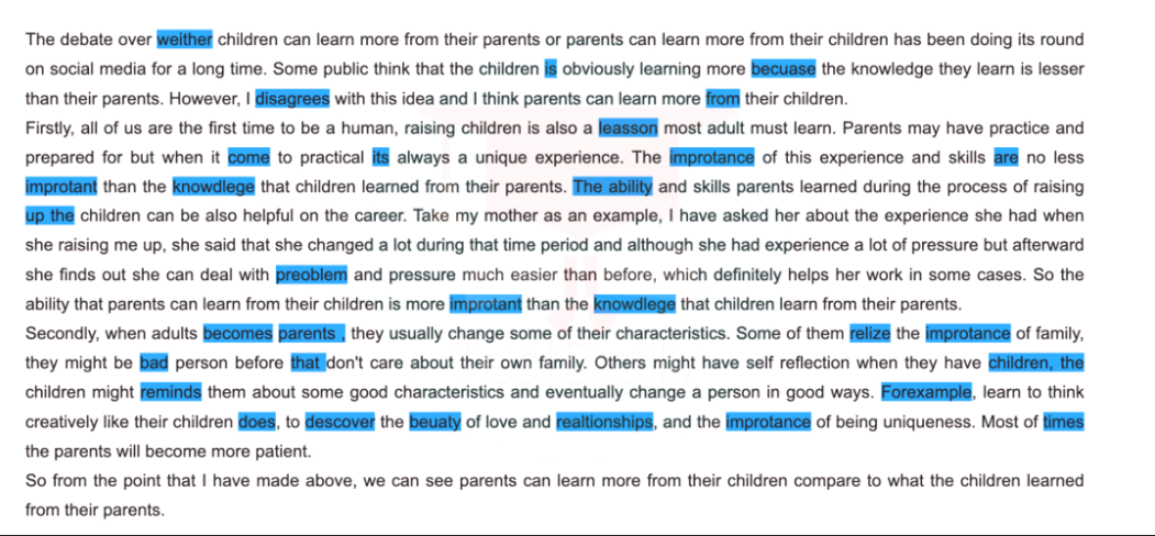 快看！托福考官点评一篇独立写作的全过程！