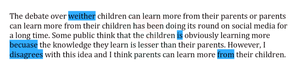 快看！托福考官点评一篇独立写作的全过程！