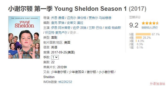 有哪些超好評英美劇其實(shí)是雅思口語好素材?