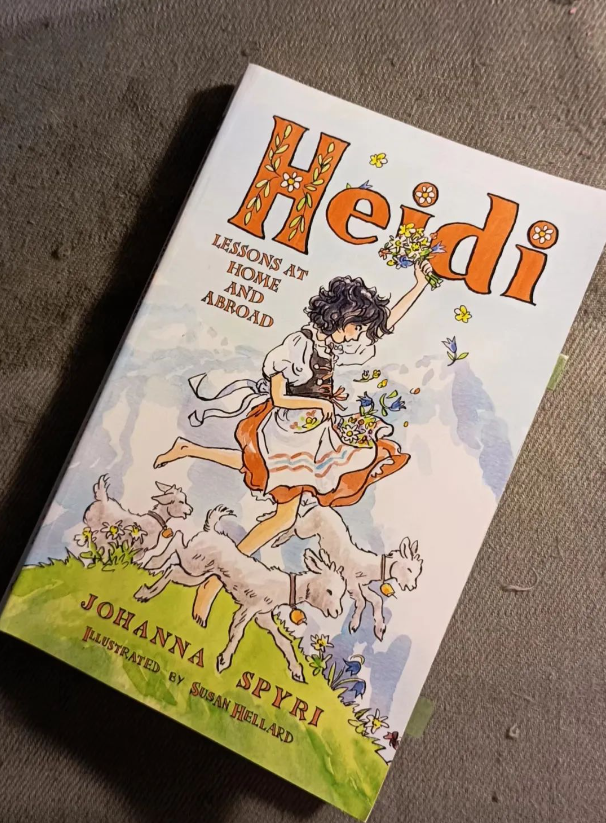 Heidi《海蒂和爷爷》中有趣的英语表达合集