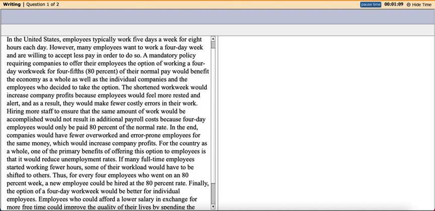 托福写作的基本介绍|托福写作怎么考?