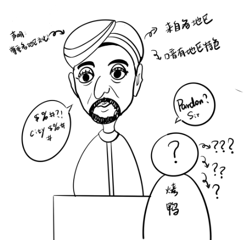 雅思口語考試中,遇到下面這些考官該如何應對?
