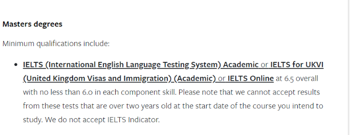 英國院校之間的“鄙視鏈”!附英國熱門院校雅思成績要求!