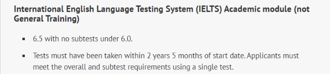 英國院校之間的“鄙視鏈”!附英國熱門院校雅思成績要求!