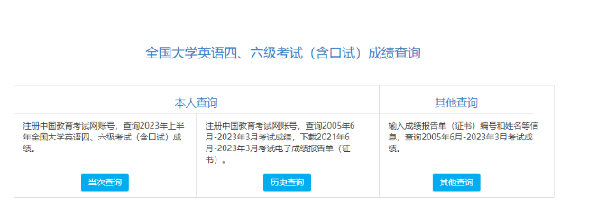 請注意!9月1日上午9:00起英語四六級電子成績單可下載