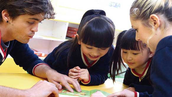 外教中國—1—4歲幼兒英語培訓(xùn)課程