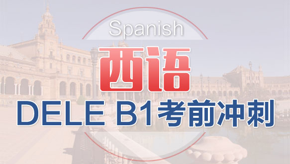 南京西班牙語DELE B1考前沖刺班