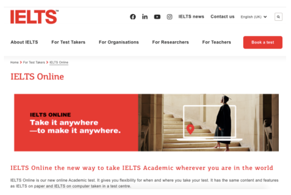 雅思家考IELTS Online第一批內測于4月28日已完畢!