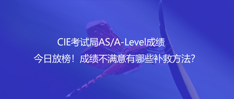 CIE考試局AS/A-Level成績今日放榜！成績不滿意有哪些補救方法？