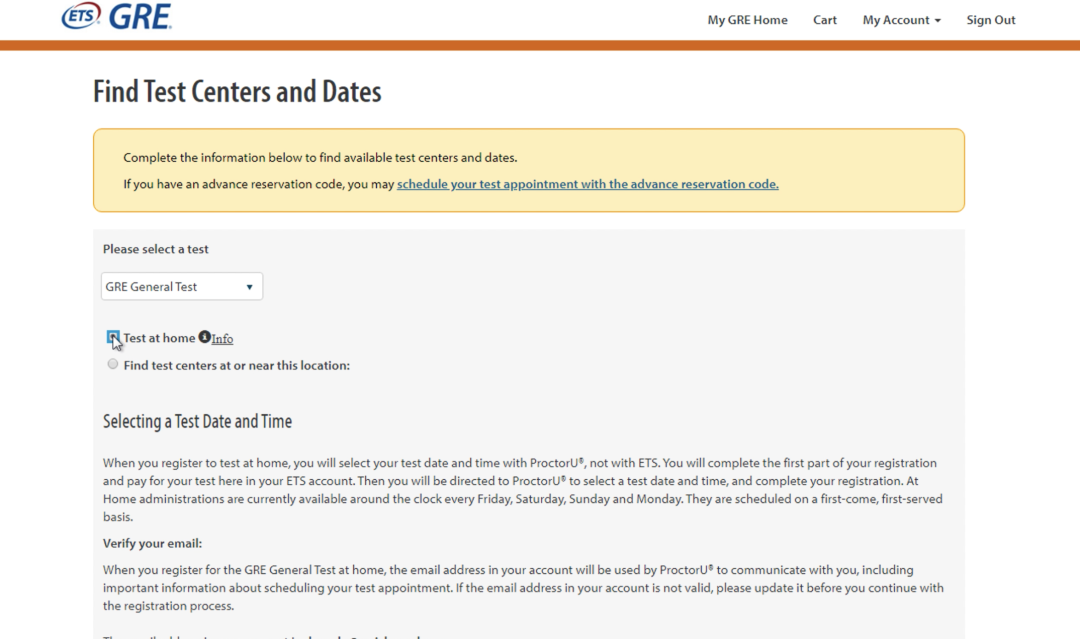 GRE家考流程,收藏就對了!