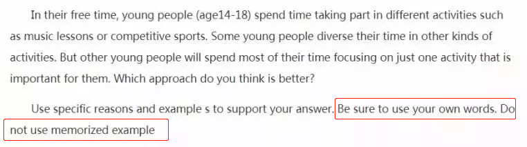 托福写作被打0分考试成绩取消！只因犯下这个错误！