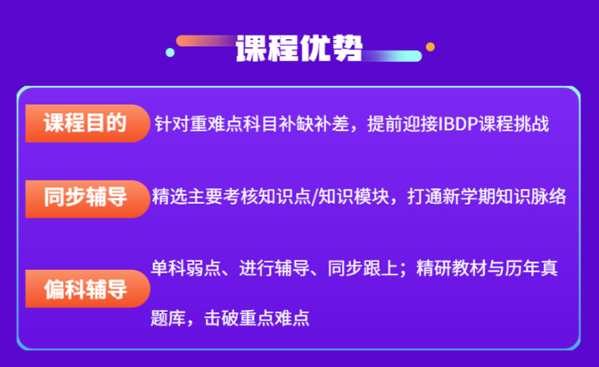 上海犀牛IB培訓課程