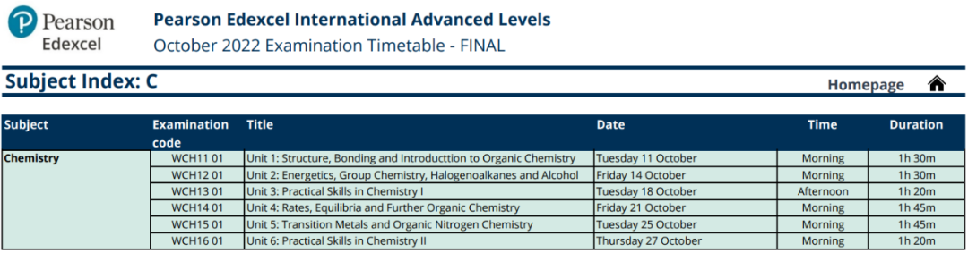 10月,A-Level大考在即,考前提醒!