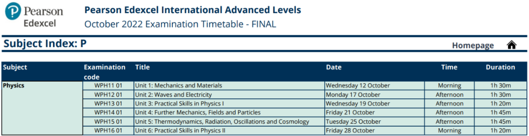 10月,A-Level大考在即,考前提醒!