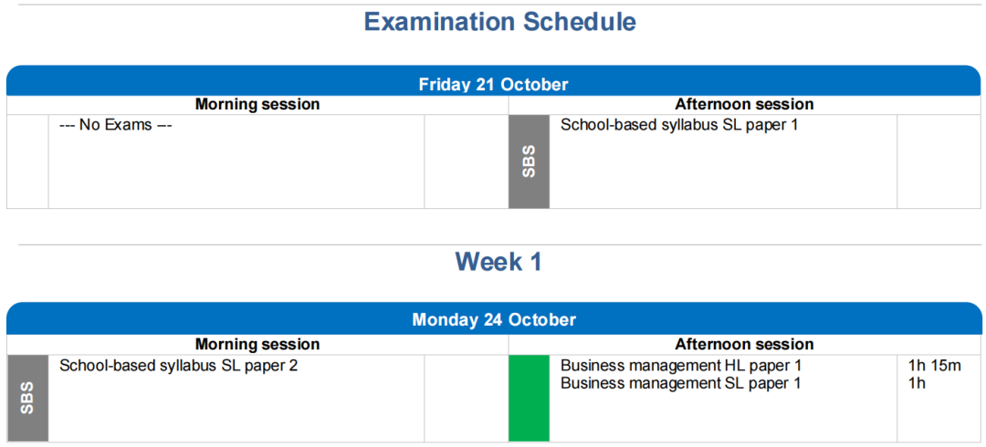 IBO官方发文！与往年相比，今年的11月IB考试有何变化？