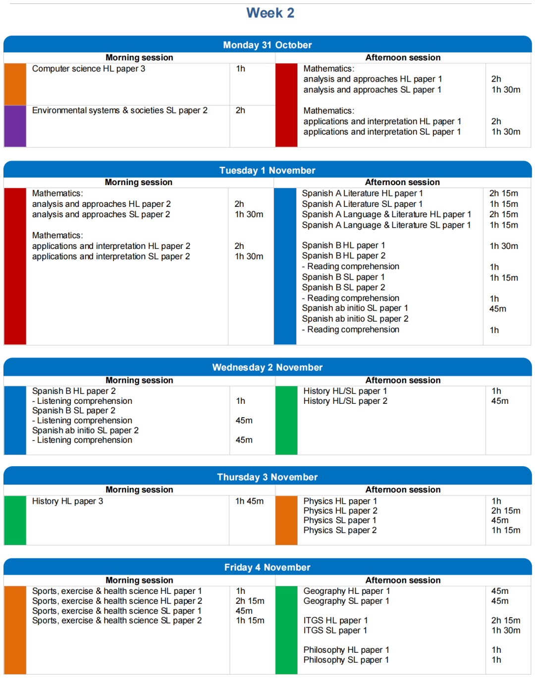 IBO官方发文！与往年相比，今年的11月IB考试有何变化？