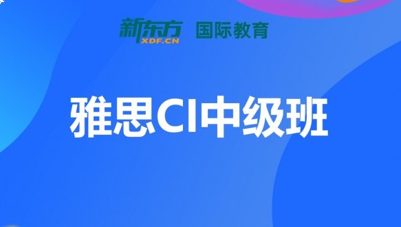 合肥新东方雅思CI中级班