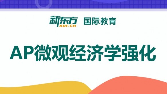 合肥新東方AP微觀經(jīng)濟(jì)學(xué)強(qiáng)化