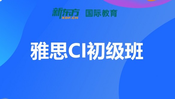  合肥新东方雅思CI初级班