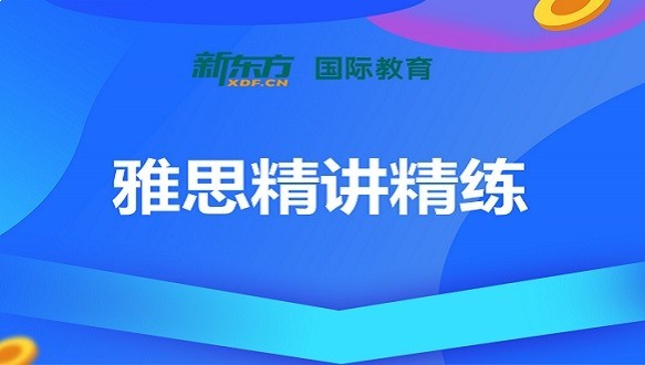  合肥新东方雅思精讲精练 